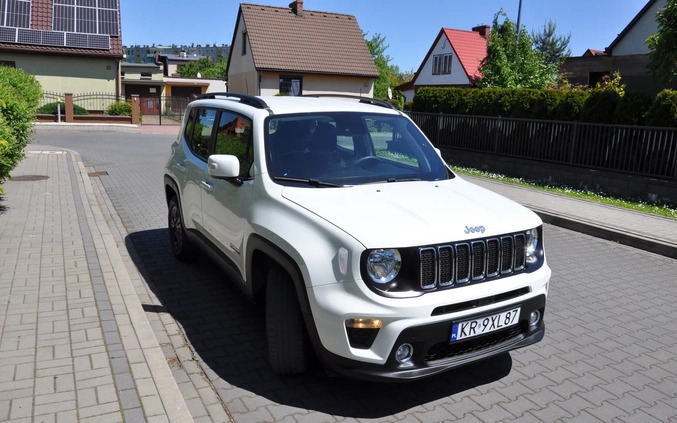 Jeep Renegade cena 74900 przebieg: 42000, rok produkcji 2021 z Knurów małe 301
